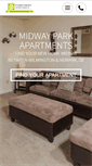 Mobile Screenshot of midwayparkapartments.com